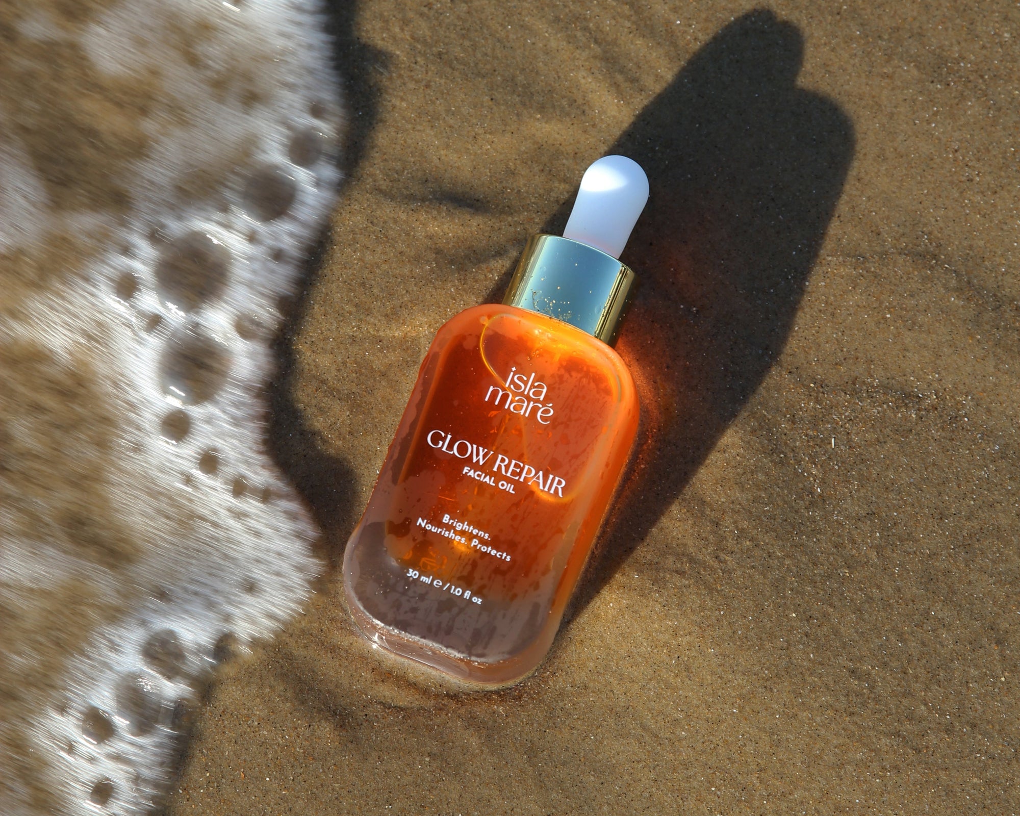 Glow serum with radiance boosting benefits