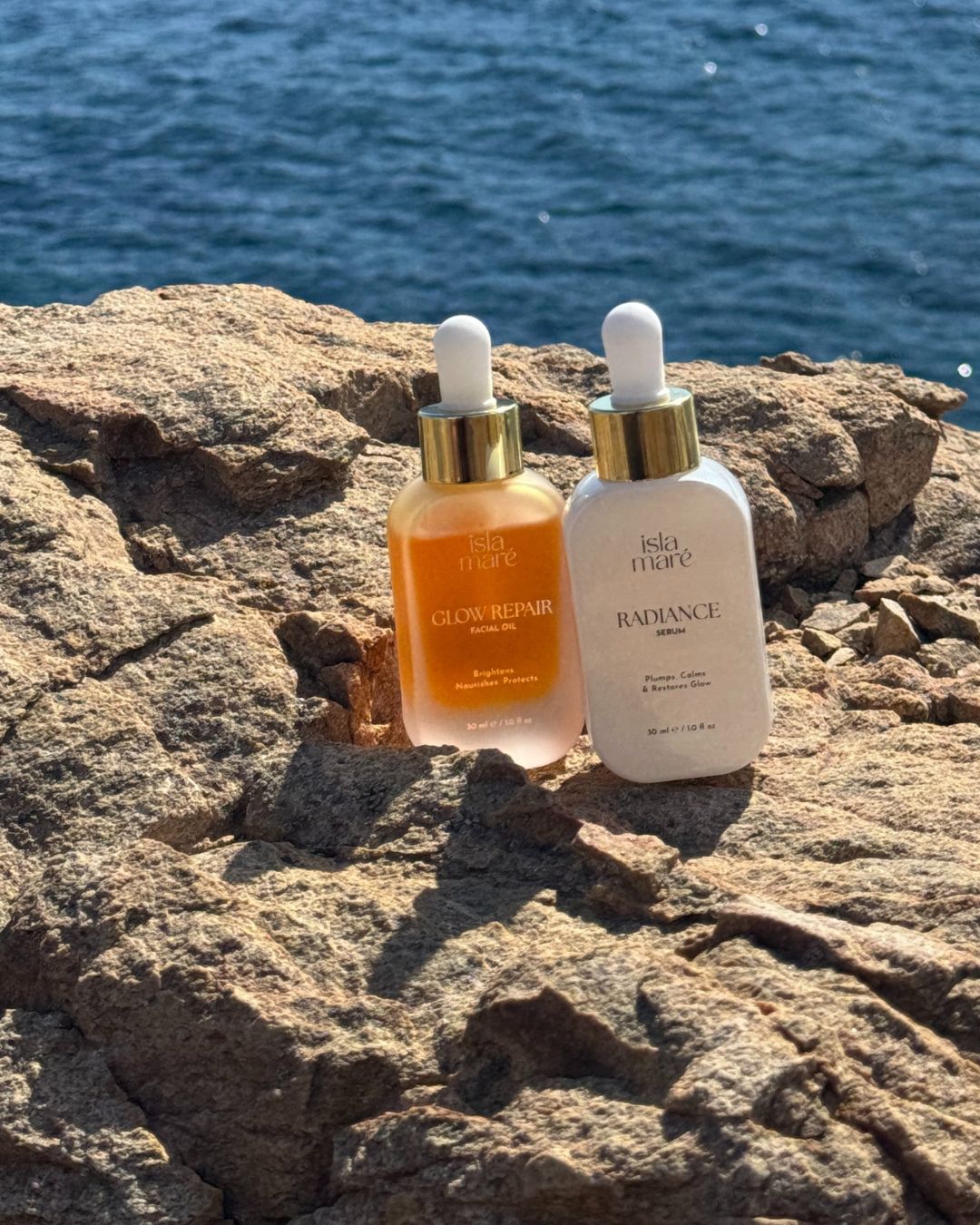 Radiant Glow Duo: Serum & Facial Oil